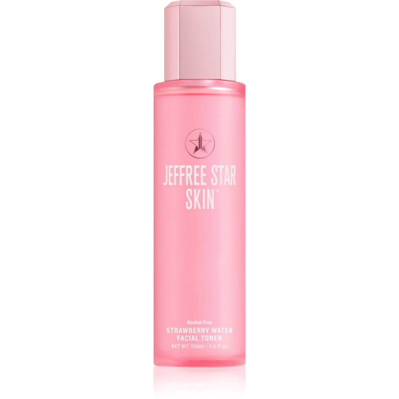 Jeffree Star Cosmetics Jeffree Star Skin Strawberry Water Lozione Tonica Viso 135 Ml