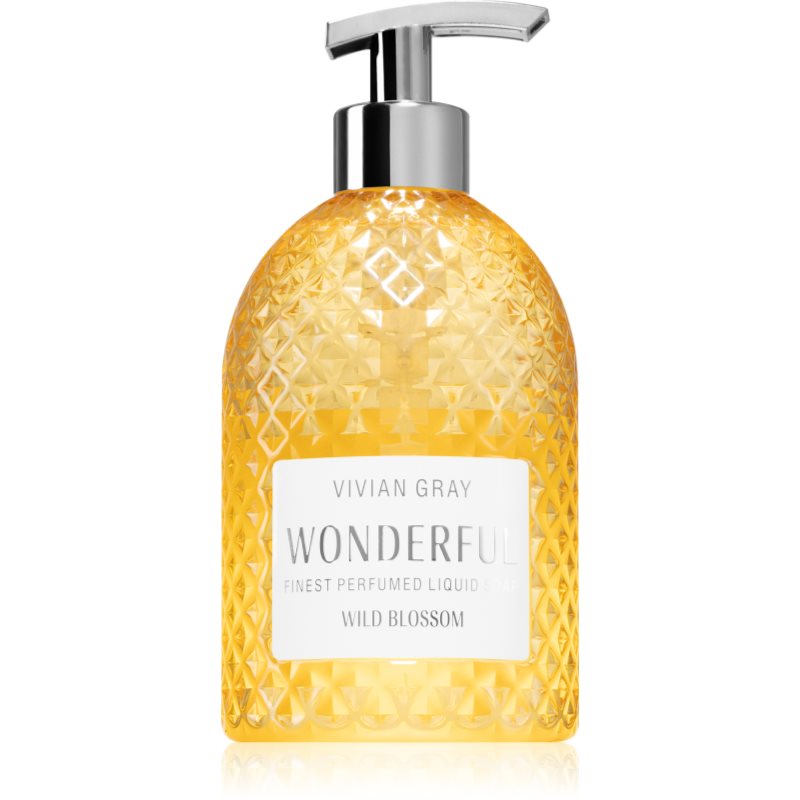 Vivian Gray Wonderful Wild Blossom Sapone Liquido Profumato 500 Ml