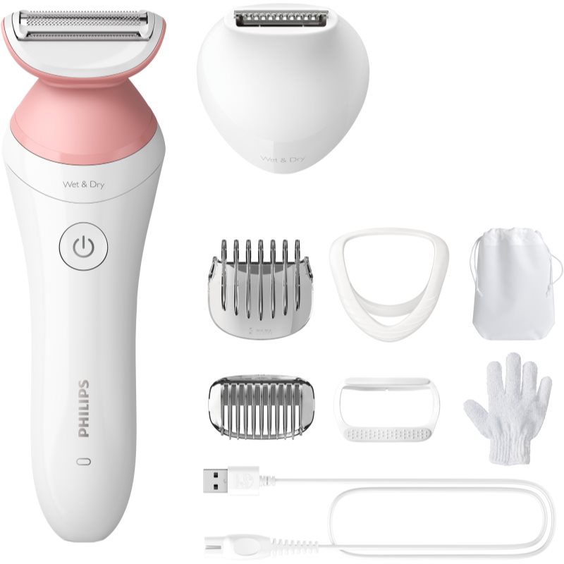Philips Satinshave Wet & Dry Brl146/00 Rasoio Per Depilazione Femminile 1 Pz