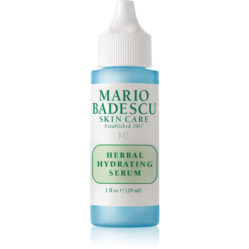Mario Badescu Herbal Hydrating Serum Siero Idratante Illuminante 29 Ml