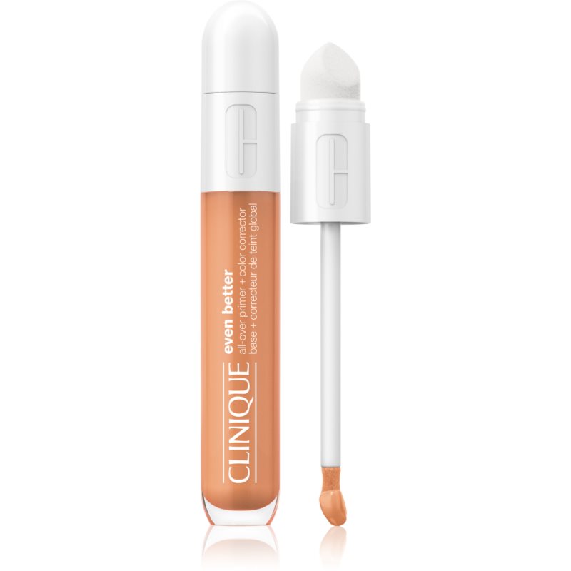 Clinique Even Better™ All Over Primer + Color Corrector Correttore Coprente Colore Apricot 6 Ml
