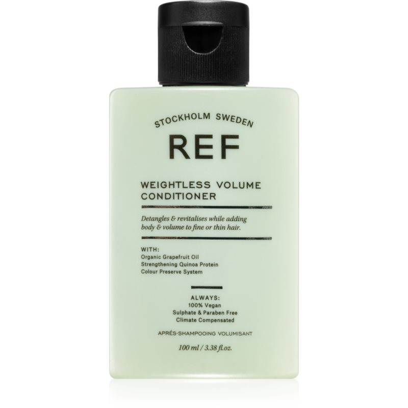 Ref Weightless Volume Conditioner Balsamo Per Capelli Fini E Sfibrati Per Il Volume A Partire Dalle Radici 100 Ml