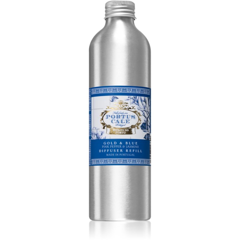 Castelbel Portus Cale Gold & Blue Ricarica Per Diffusori Di Aromi 250 Ml