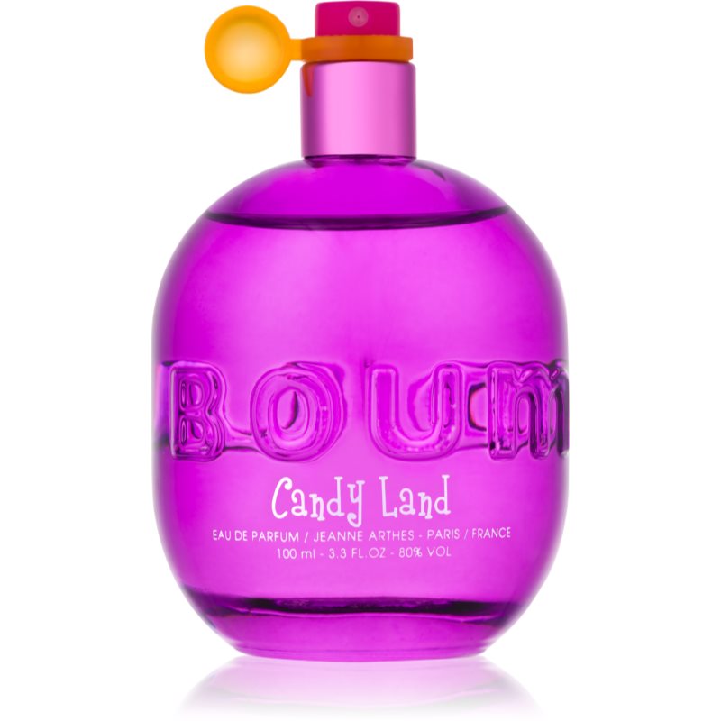 Jeanne Arthes Boum Candy Land Eau De Parfum Da Donna 100 Ml