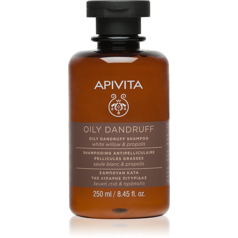 Apivita Dandruff Oily Dandruff Shampoo Shampoo Antiforfora Per Capelli Grassi 250 Ml