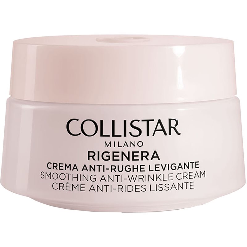 Collistar Rigenera Smoothing Anti-Wrinkle Cream Face And Neck Crema Lifting Giorno E Notte 50 Ml