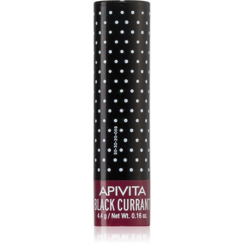 Apivita Lip Care Black Currant Tinted Balsamo Idratante Labbra 4.4 G