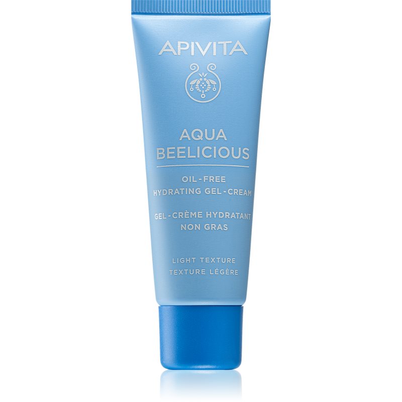 Apivita Aqua Beelicious Oil-Free Hydrating Gel-Cream Ligth Crema-Gel Idratante Senza Olio 40 Ml