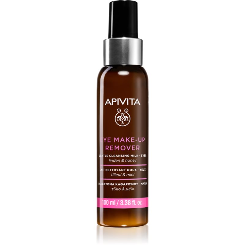 Apivita Cleansing Eye Make-Up Remover Struccante Occhi 100 Ml