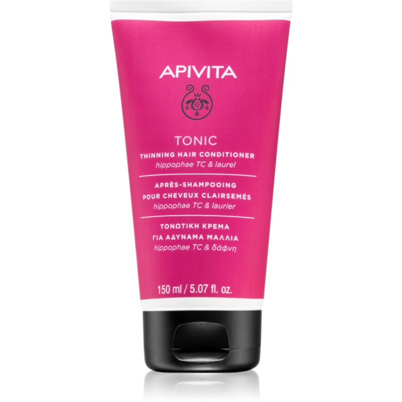 Apivita Holistic Hair Care Tonic Hair Conditioner Balsamo Tonificante Per Capelli Delicati E Diradati 150 Ml