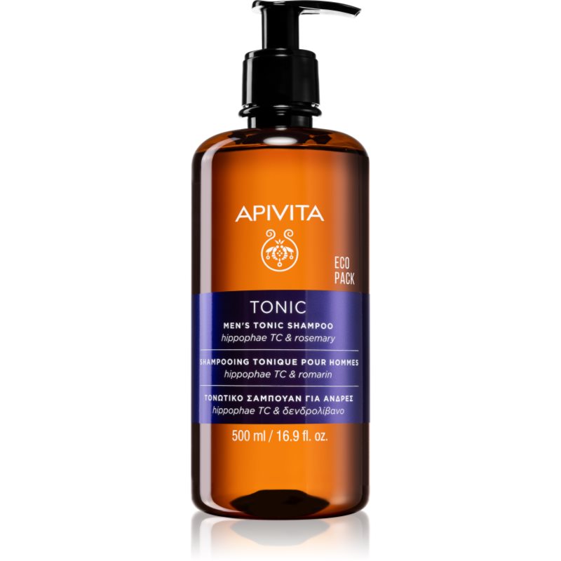 Apivita Men'S Tonic Shampoo Rosemary Shampoo Anti-Caduta 500 Ml