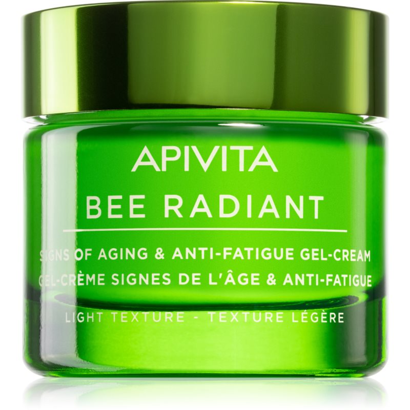Apivita Bee Radiant Gel-Cream - Light Texture Crema-Gel Leggera Anti-Age E Rassodante 50 Ml