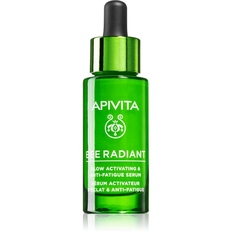 Apivita Bee Radiant Siero Idratante Illuminante Anti-Age 30 Ml