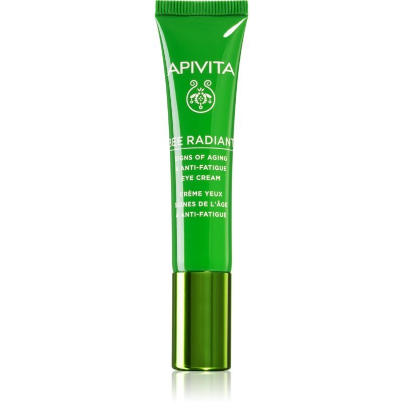 Apivita Bee Radiant Crema Occhi Correttrice Per Occhiaie E Rughe 15 M