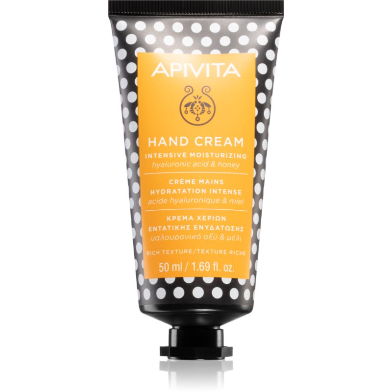 Apivita Hand Care Hand Cream Honey Rich Texture Crema Idratante Mani Con Miele 50 Ml