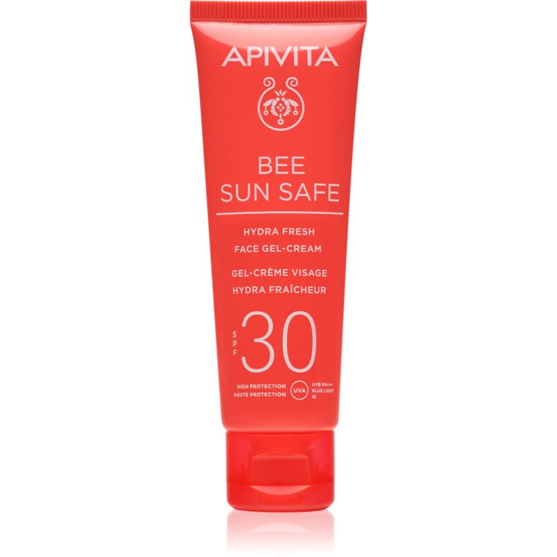 Apivita Bee Sun Safe Hydra Face Spf30 Crema-Gel Idratante Spf 30 50 Ml