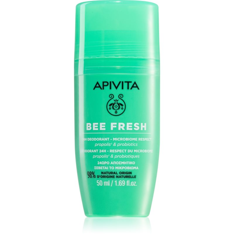 Apivita Bee Fresh Deodorant Deodorante Roll-On 50 Ml