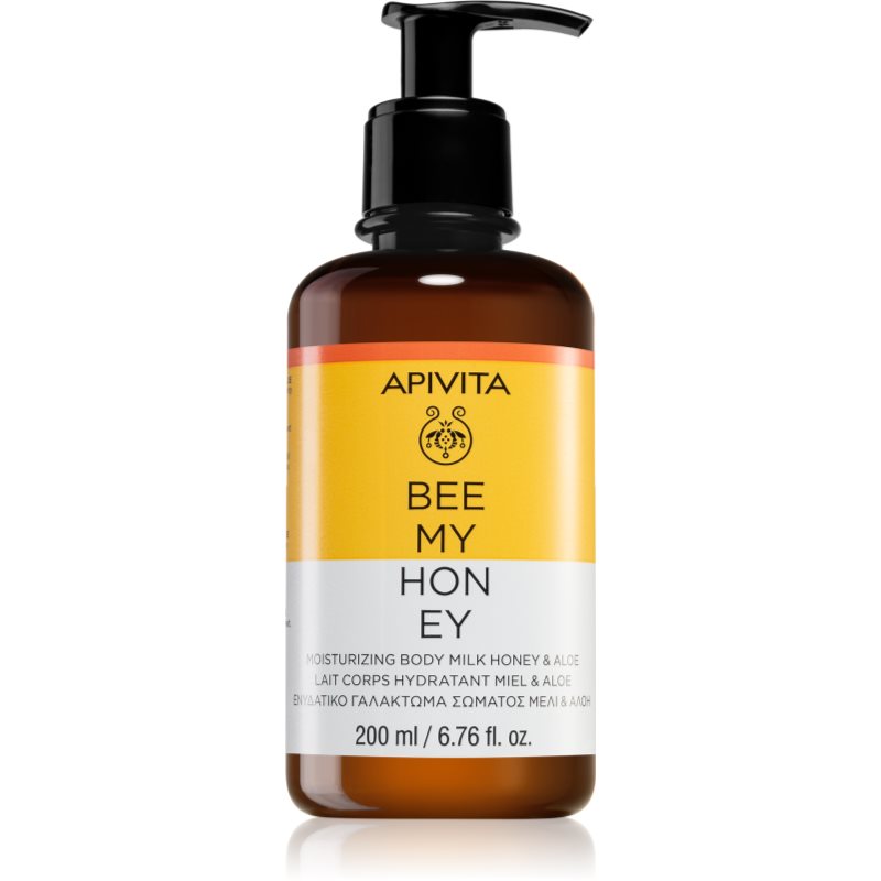 Apivita Bee My Honey Body Milk Latte Idratante Corpo 200 Ml