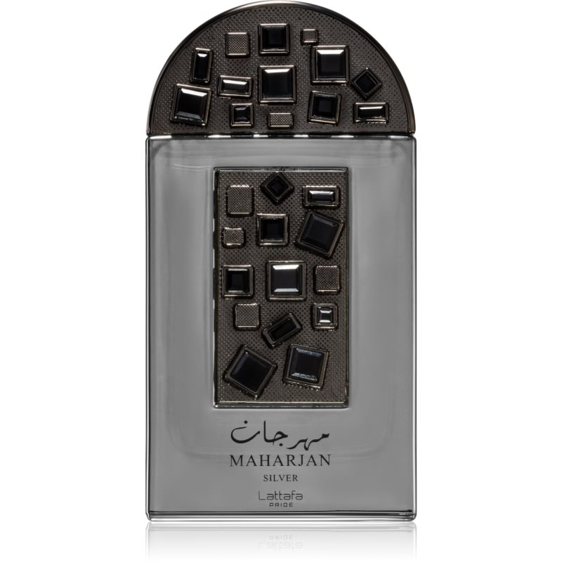 Lattafa Maharjan Silver Eau De Parfum Unisex 100 Ml