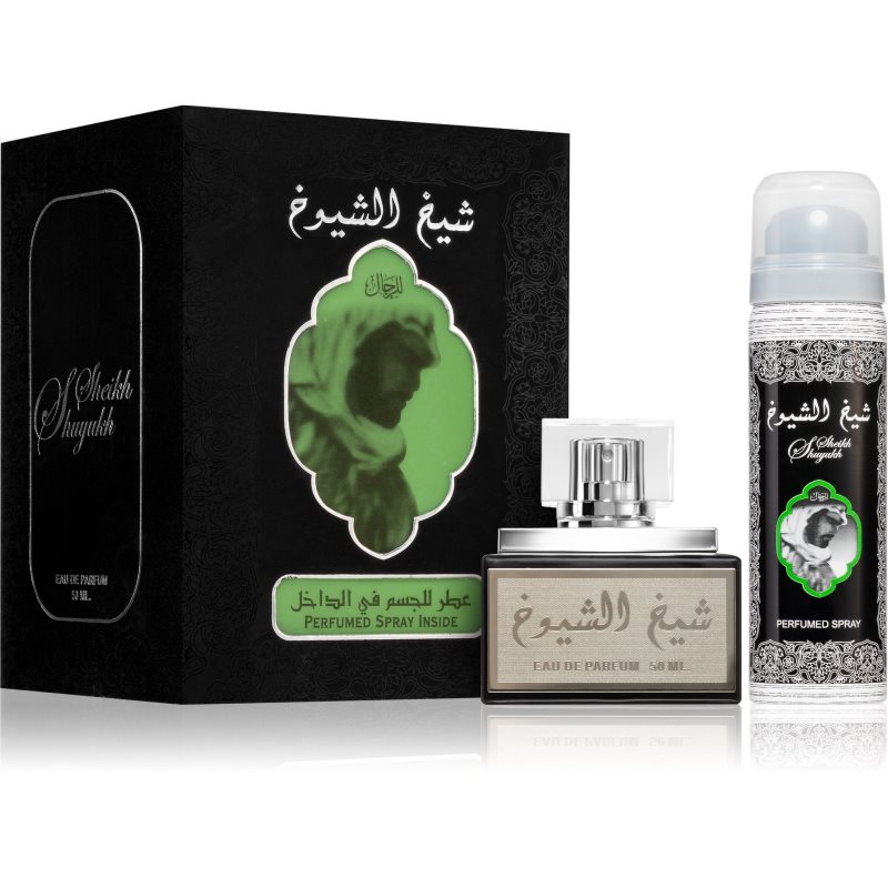 Lattafa Sheikh Al Shuyukh Black Confezione Regalo Unisex 50 Ml