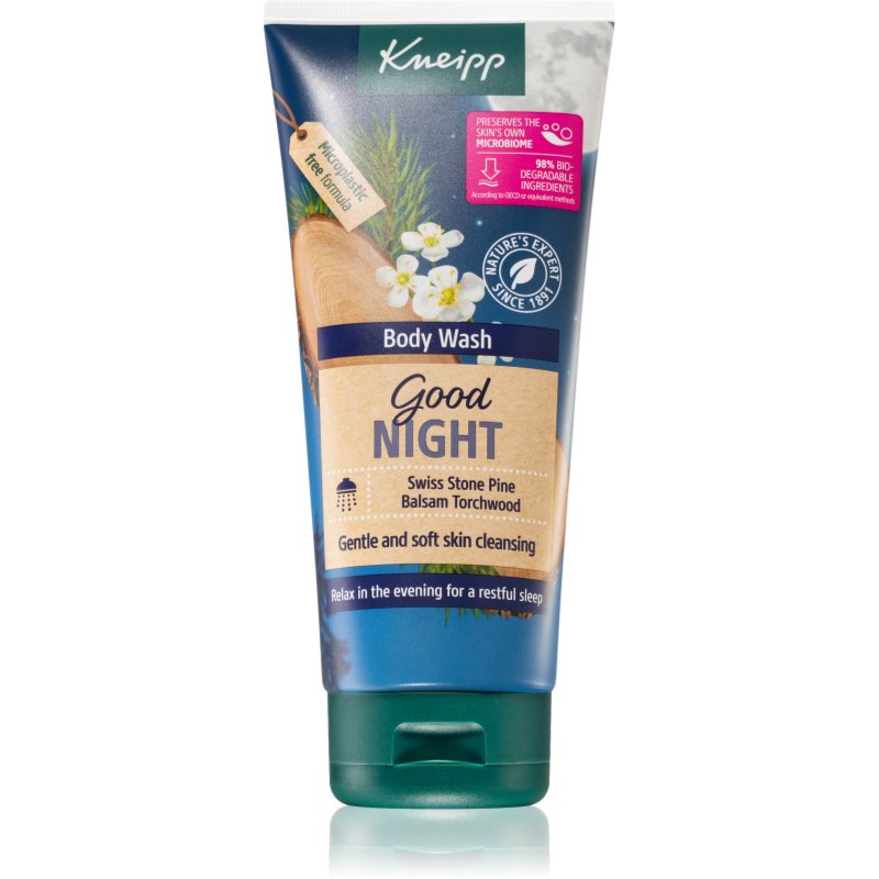 Kneipp Good Night Gel Doccia Swiss Stone Pine & Balsam Torchwood 200 Ml