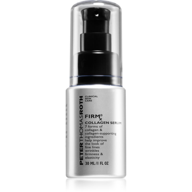 Peter Thomas Roth Firmx Collagen Serum Siero Antirughe Al Collagene 30 Ml
