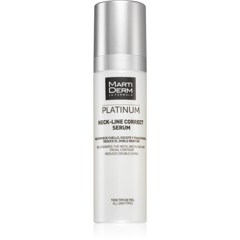 Martiderm Platinum Neck-Line Siero Liftante Intenso Per Rassodare Il Collo E Il Mento 50 Ml