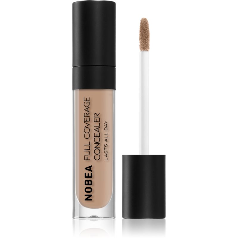 Nobea Day-To-Day Full Coverage Concealer Correttore Liquido 04 Rose Beige 7 Ml