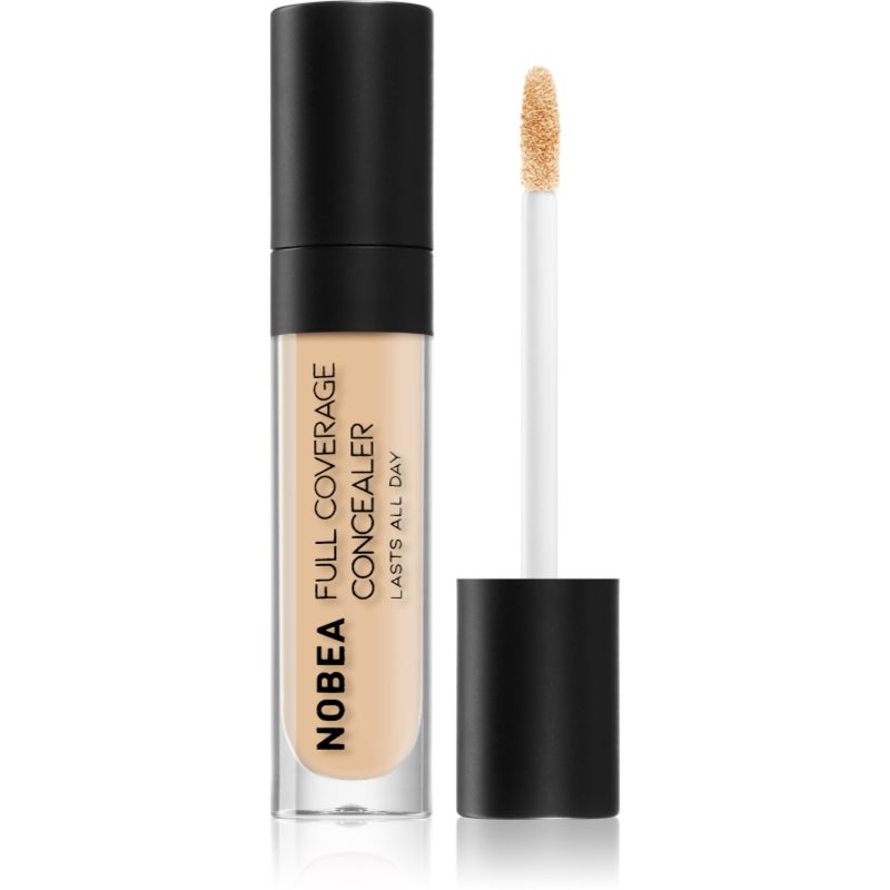Nobea Day-To-Day Full Coverage Concealer Correttore Liquido 02 Soft Beige 7 Ml