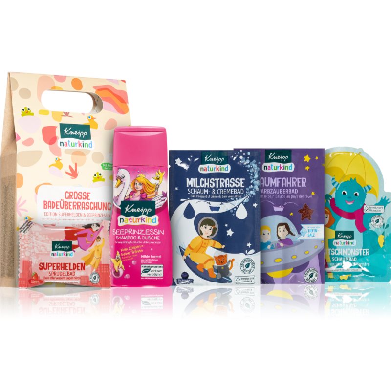 Kneipp Big Bathing Surprise For Girls Confezione Regalo Per Il Bagno Per Bambini