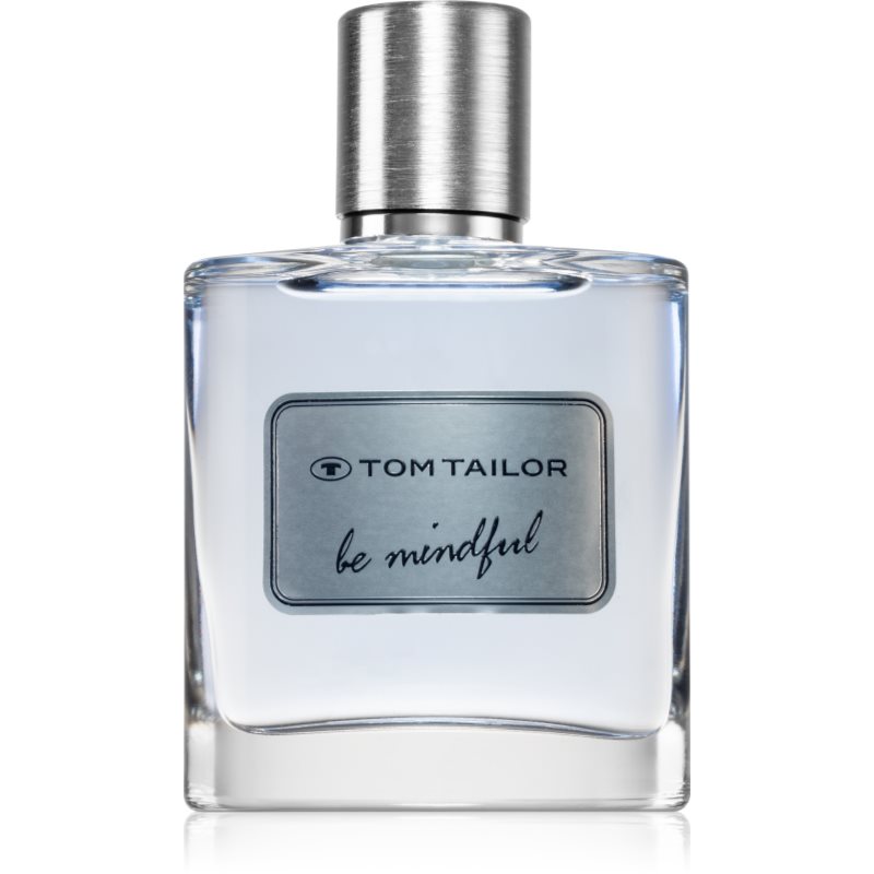Tom Tailor Be Mindfull Man Eau De Toilette Per Uomo 50 Ml