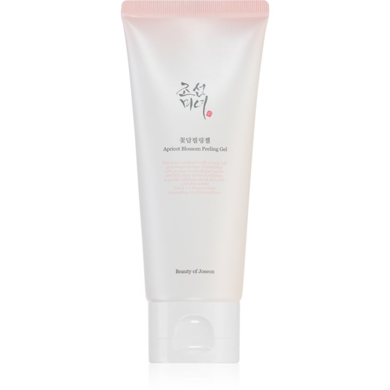 Beauty Of Joseon Apricot Blossom Peeling Gel Scrub Delicato Viso 100 Ml