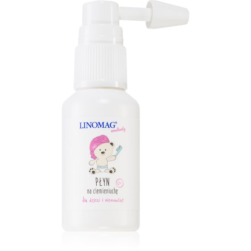 Linomag Emolienty Cradle Cap Liquid Spray Lenitivo Per La Dermatite Seborroica Per Neonati 30 Ml