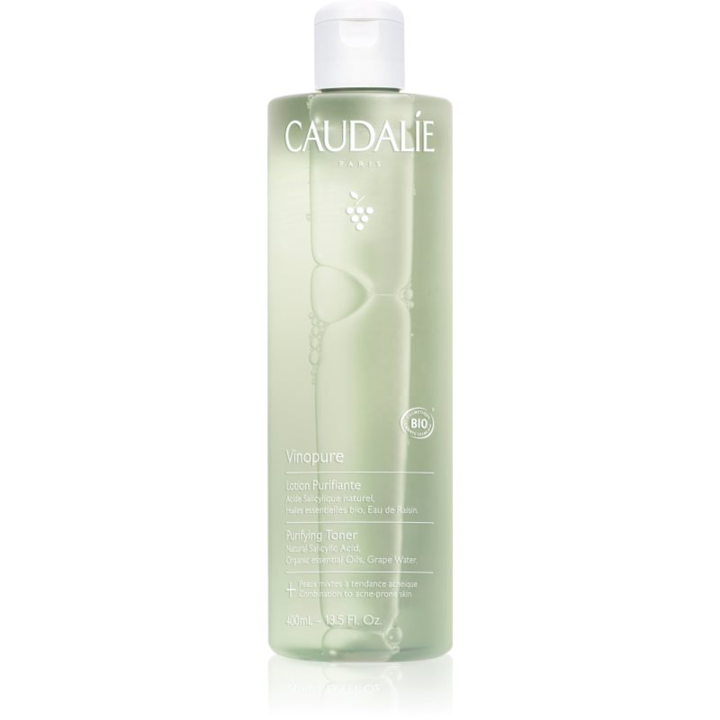 Caudalie Vinopure Lozione Tonica Detergente 400 Ml