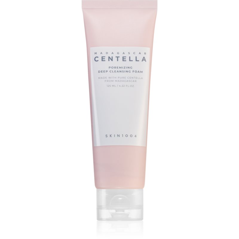 Skin1004 Madagascar Centella Poremizing Deep Cleansing Foam Mousse Di Pulizia Profonda Per Lisciare La Pelle E Ridurre I Pori 125 Ml