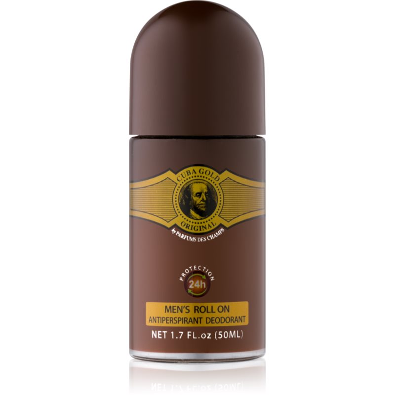 Cuba Original Deodorante Roll-On Per Uomo 50 Ml