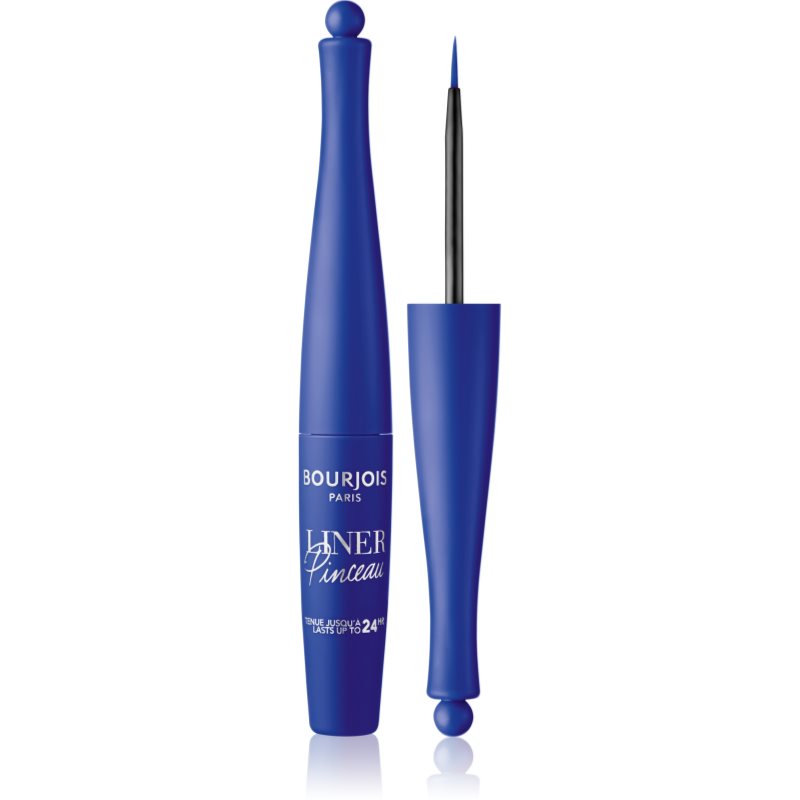 Bourjois Liner Pinceau Eyeliner Lunga Tenuta Colore 04 Bleu Pop Art 2,5 Ml