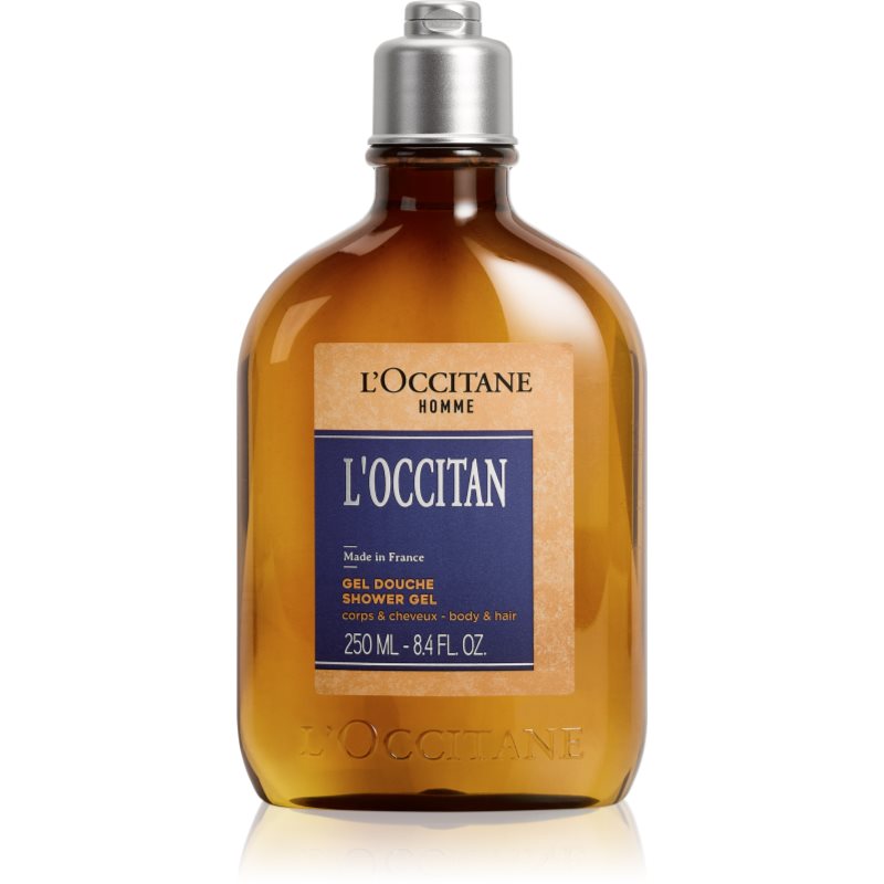L’Occitane Men Gel Doccia Per Corpo E Capelli 250 Ml
