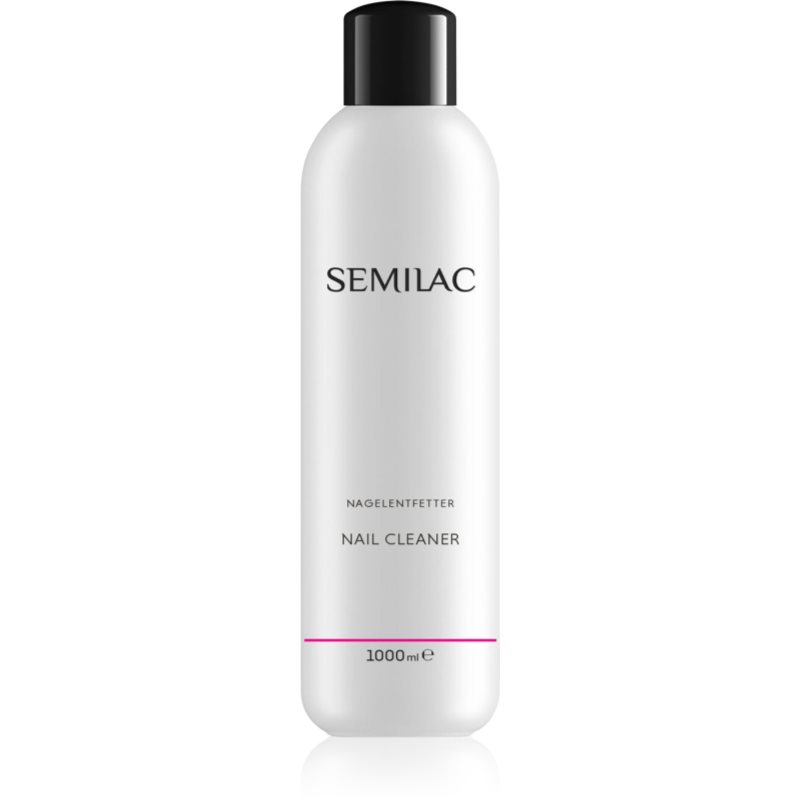 Semilac Liquids Solvente Per Residui Di Unghie In Gel Per Una Lucentezza Brillante 1000 Ml