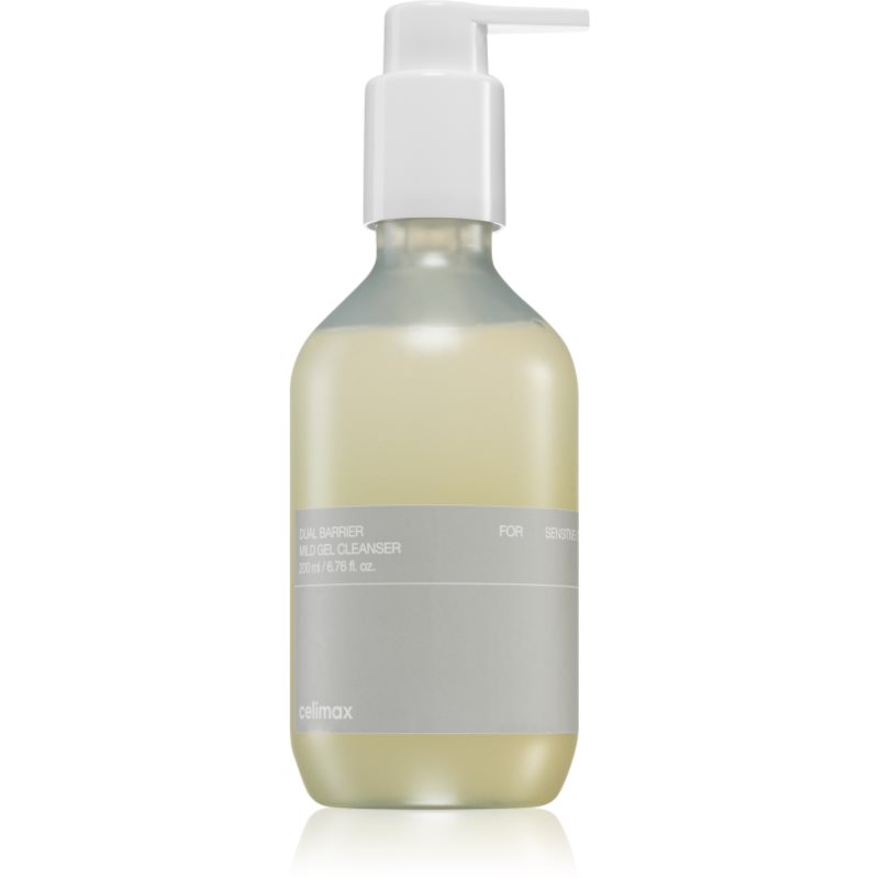 Celimax Dual Barrier Gel Detergente Delicato Per Lenire E Rinforzare Le Pelli Sensibili 200 Ml