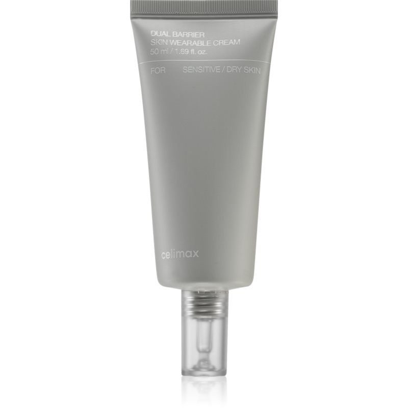 Celimax Dual Barrier Crema Idratante Rivitalizzante Per Lenire E Rinforzare Le Pelli Sensibili 50 Ml