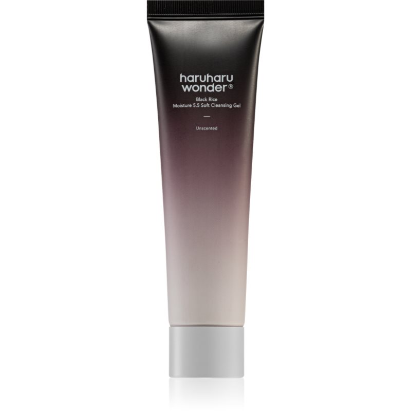 Haruharu Wonder Black Rice Moisture Gel Detergente Delicato Per Pelli Sensibili E Intolleranti 100 Ml