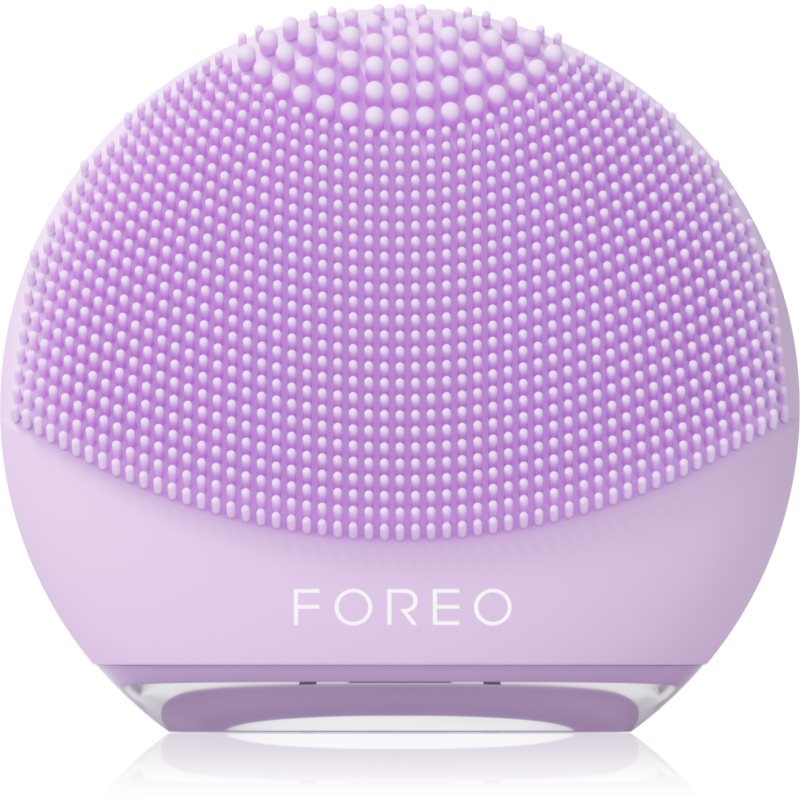 Foreo Luna™4 Go Spazzola Sonica Per La Pulizia Del Viso Da Viaggio Lavender