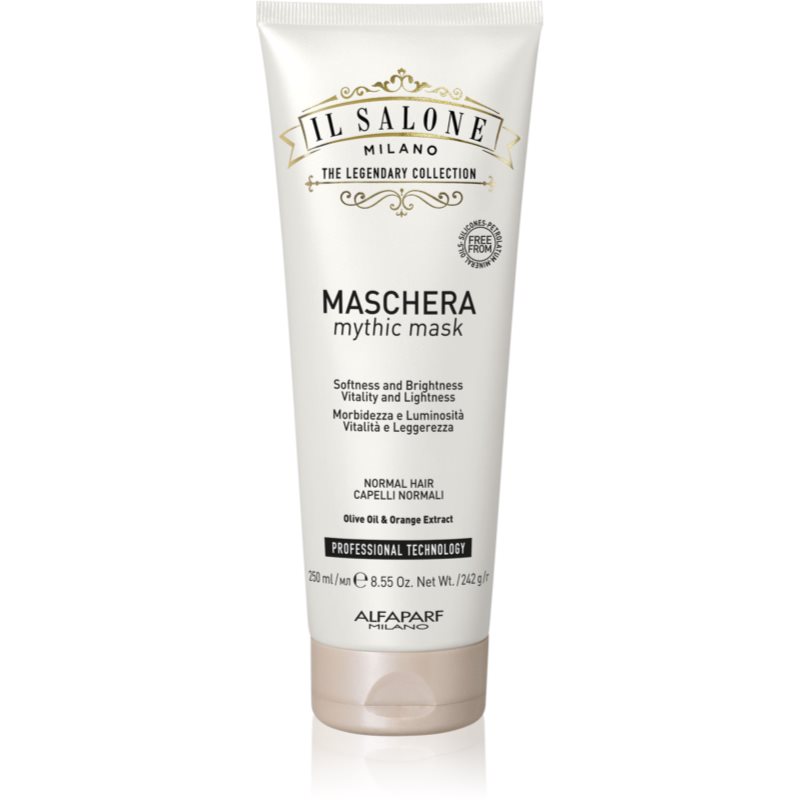 Alfaparf Milano Il Salone Milano Mythic Maschera Idratante Per Capelli Normali E Secchi 250 Ml