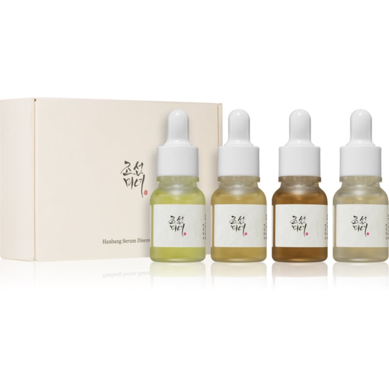 Beauty Of Joseon Hanbang Serum Discovery Kit Confezione Regalo Per Una Pelle Perfetta