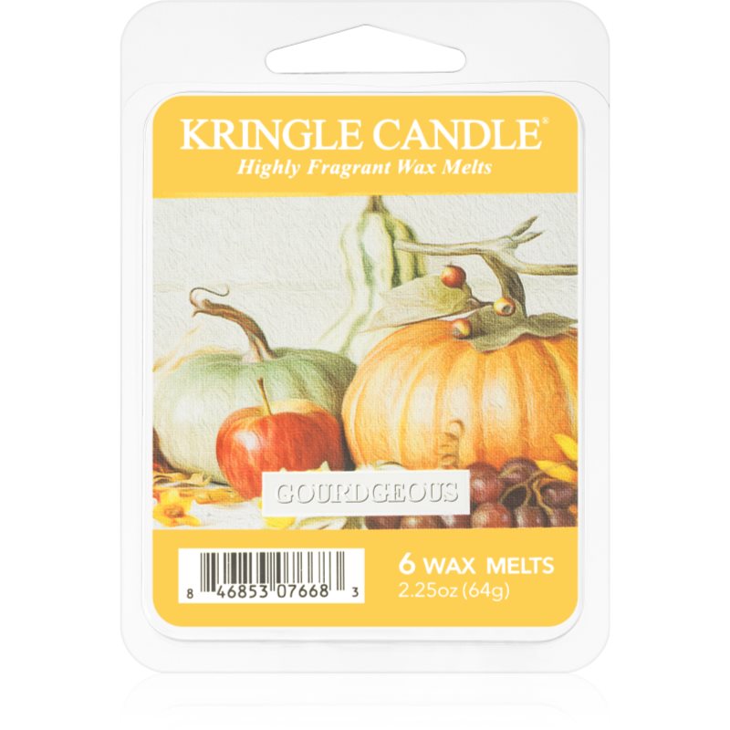 Kringle Candle Gourdgeous Cera Per Lampada Aromatica 64 G