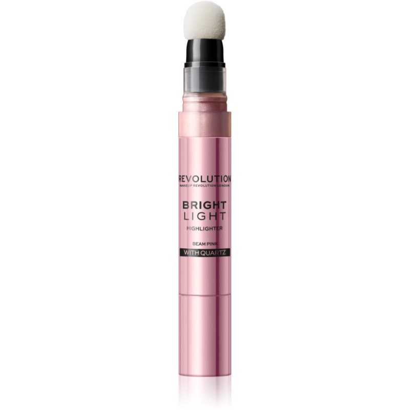 Makeup Revolution Bright Light Illuminante In Crema Colore Beam Pink 3 Ml