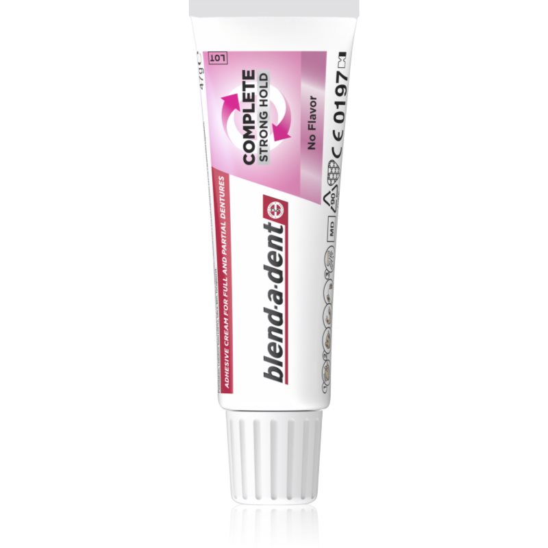 Blend-A-Dent Extra Strong Neutral Crema Fissante Per Protesi Dentarie 47G