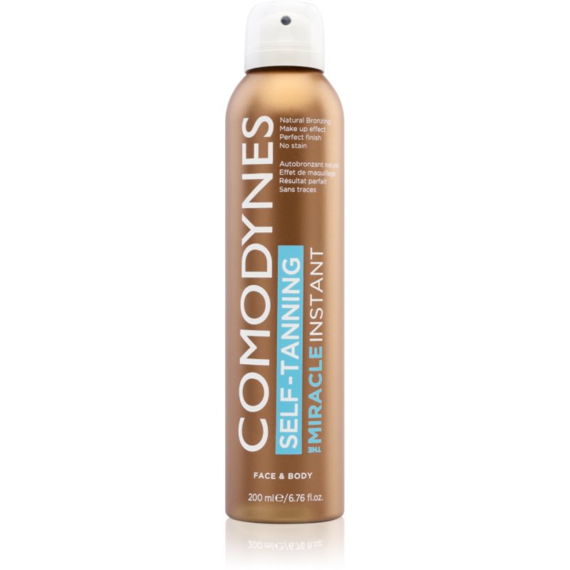 Comodynes Self-Tanning The Miracle Instant Spray Autoabbronzante Effetto Idratante 200 Ml