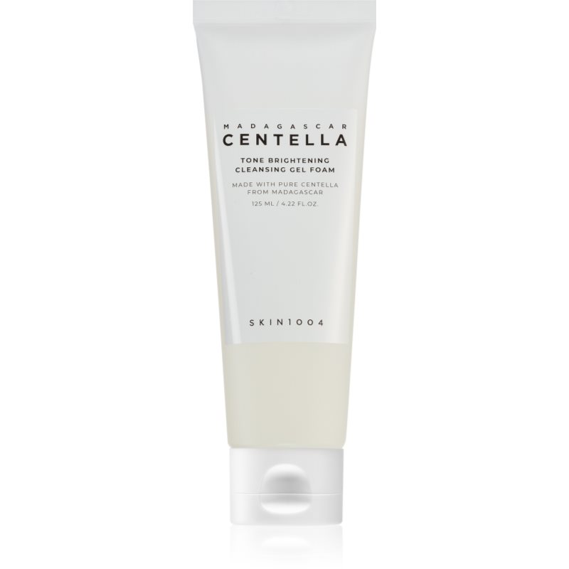 Skin1004 Madagascar Centella Tone Brightening Cleansing Gel Foam Gel Detergente In Schiuma Illuminante E Idratante 125 Ml